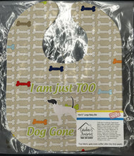Load image into Gallery viewer, English Pointer Dog Gone Cute Baby Bib BB6500BIB