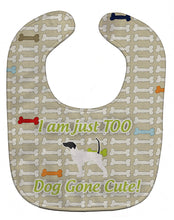 Load image into Gallery viewer, English Pointer Dog Gone Cute Baby Bib BB6500BIB