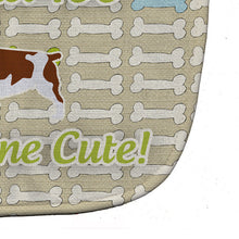 Load image into Gallery viewer, Welsh Springer Spaniel Dog Gone Cute Baby Bib BB6505BIB