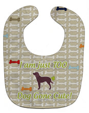 Load image into Gallery viewer, American Water Spaniel Dog Gone Cute Baby Bib BB6506BIB