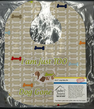 Load image into Gallery viewer, Basset Hound Dog Gone Cute Baby Bib BB6507BIB