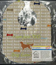 Load image into Gallery viewer, Golden Retriever Dog Gone Cute Baby Bib BB6509BIB
