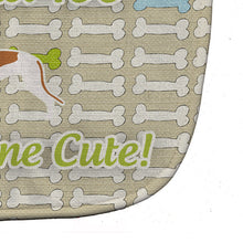 Load image into Gallery viewer, Greyhound Dog Gone Cute Baby Bib BB6510BIB