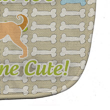 Load image into Gallery viewer, Afghan Hound Dog Gone Cute Baby Bib BB6511BIB