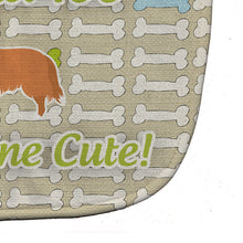 Load image into Gallery viewer, Collie Dog Gone Cute Baby Bib BB6521BIB