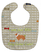Load image into Gallery viewer, Collie Dog Gone Cute Baby Bib BB6521BIB