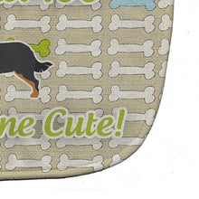 Load image into Gallery viewer, Bernese Mountain Dog Dog Gone Cute Baby Bib BB6524BIB