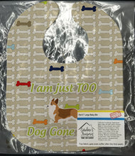 Load image into Gallery viewer, Corgi Dog Gone Cute Baby Bib BB6525BIB