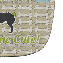 Load image into Gallery viewer, Croatian Sheepdog Dog Gone Cute Baby Bib BB6526BIB