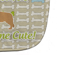 Load image into Gallery viewer, Red Border Collie Dog Gone Cute Baby Bib BB6527BIB