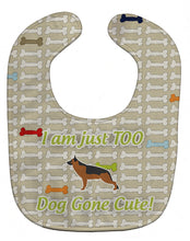 Load image into Gallery viewer, German Shepherd Dog Gone Cute Baby Bib BB6529BIB
