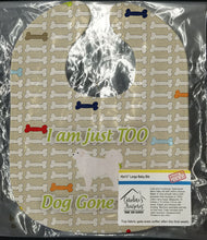 Load image into Gallery viewer, Polish Tatra Sheepdog Dog Gone Cute Baby Bib BB6532BIB