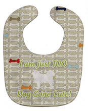 Load image into Gallery viewer, Polish Tatra Sheepdog Dog Gone Cute Baby Bib BB6532BIB