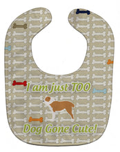 Load image into Gallery viewer, Central Asian Shepherd Dog Dog Gone Cute Baby Bib BB6533BIB
