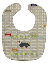 Load image into Gallery viewer, Sheltie/Shetland Sheepdog Dog Gone Cute Baby Bib BB6535BIB