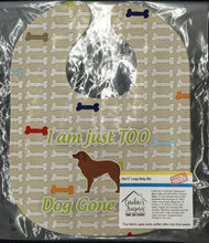 Load image into Gallery viewer, Portuguese Sheepdog Dog Dog Gone Cute Baby Bib BB6536BIB