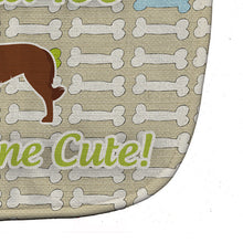 Load image into Gallery viewer, Portuguese Sheepdog Dog Dog Gone Cute Baby Bib BB6536BIB