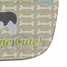 Load image into Gallery viewer, Polish Lowland Sheepdog Dog Dog Gone Cute Baby Bib BB6537BIB