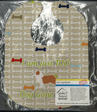 Load image into Gallery viewer, Australian Shepherd Dog Dog Gone Cute Baby Bib BB6538BIB