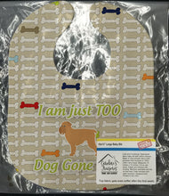 Load image into Gallery viewer, Dog Gone Cute Brussels Griffon Baby Bib BB6545BIB