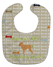 Load image into Gallery viewer, Dog Gone Cute Brussels Griffon Baby Bib BB6545BIB