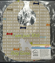 Load image into Gallery viewer, Bichon Frise Dog Gone Cute Baby Bib BB6550BIB