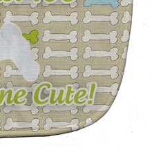 Load image into Gallery viewer, Bichon Frise Dog Gone Cute Baby Bib BB6550BIB