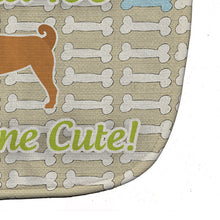 Load image into Gallery viewer, Pug Dog Gone Cute Baby Bib BB6552BIB