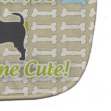 Load image into Gallery viewer, Affenpinscher Dog Gone Cute Baby Bib BB6553BIB