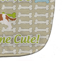 Load image into Gallery viewer, Cavalier King Charles Spaniel Dog Gone Cute Baby Bib BB6554BIB