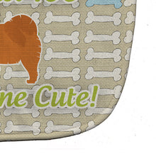 Load image into Gallery viewer, Chow Chow Dog Gone Cute Baby Bib BB6556BIB