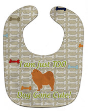 Load image into Gallery viewer, Chow Chow Dog Gone Cute Baby Bib BB6556BIB