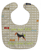 Load image into Gallery viewer, Airedale Terrier Dog Gone Cute Baby Bib BB6562BIB