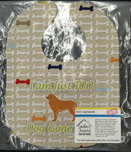 Load image into Gallery viewer, Leonberger Dog Gone Cute Baby Bib BB6563BIB