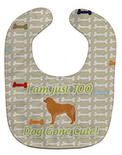 Load image into Gallery viewer, Leonberger Dog Gone Cute Baby Bib BB6563BIB