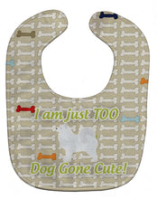 Load image into Gallery viewer, Samoyed Dog Gone Cute Baby Bib BB6564BIB