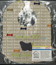 Load image into Gallery viewer, Puli Dog Gone Cute Baby Bib BB6568BIB