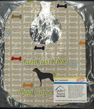 Load image into Gallery viewer, Rottweiler Dog Gone Cute Baby Bib BB6571BIB