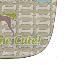 Load image into Gallery viewer, Dogo Argentino Dog Gone Cute Baby Bib BB6572BIB