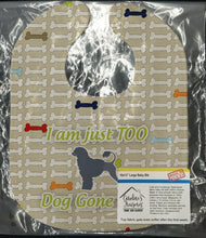 Load image into Gallery viewer, Portuguese Water Dog Dog Gone Cute Baby Bib BB6573BIB