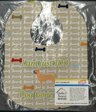 Load image into Gallery viewer, Bullmastiff Dog Gone Cute Baby Bib BB6576BIB