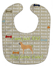 Load image into Gallery viewer, Bullmastiff Dog Gone Cute Baby Bib BB6576BIB