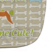 Load image into Gallery viewer, Basenji Dog Gone Cute Baby Bib BB6579BIB