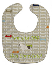 Load image into Gallery viewer, Bull Terrier Dog Gone Cute Baby Bib BB6583BIB