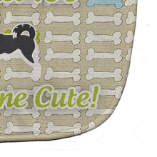 Load image into Gallery viewer, Siberian Husky Dog Gone Cute Baby Bib BB6585BIB