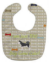 Load image into Gallery viewer, Siberian Husky Dog Gone Cute Baby Bib BB6585BIB
