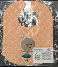 Load image into Gallery viewer, Ballerina Rabbit Baby Bib BB6727BIB