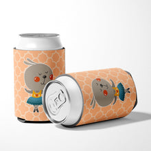 Load image into Gallery viewer, Ballerina Rabbit Can or Bottle Hugger BB6727CC