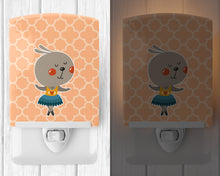 Load image into Gallery viewer, Ballerina Rabbit Ceramic Night Light BB6727CNL