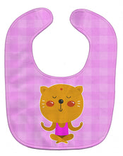 Load image into Gallery viewer, Yoga Cat Baby Bib BB6728BIB